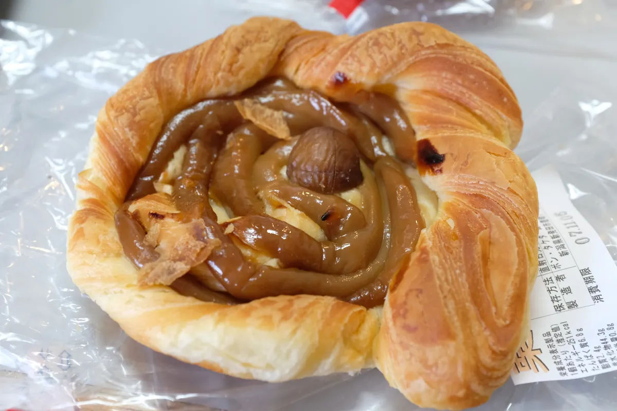 マロンあんぱん