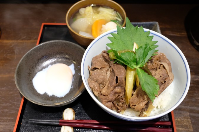 牛丼大盛