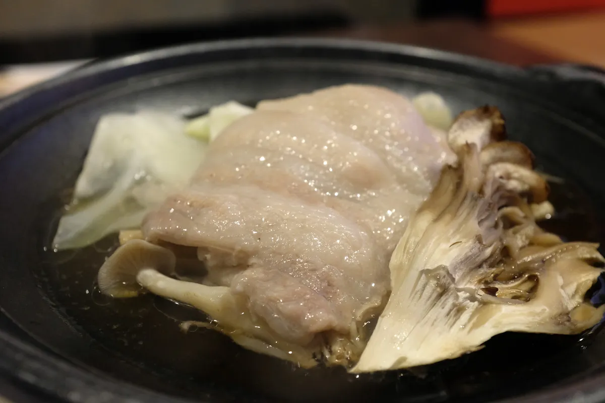 陶板焼き