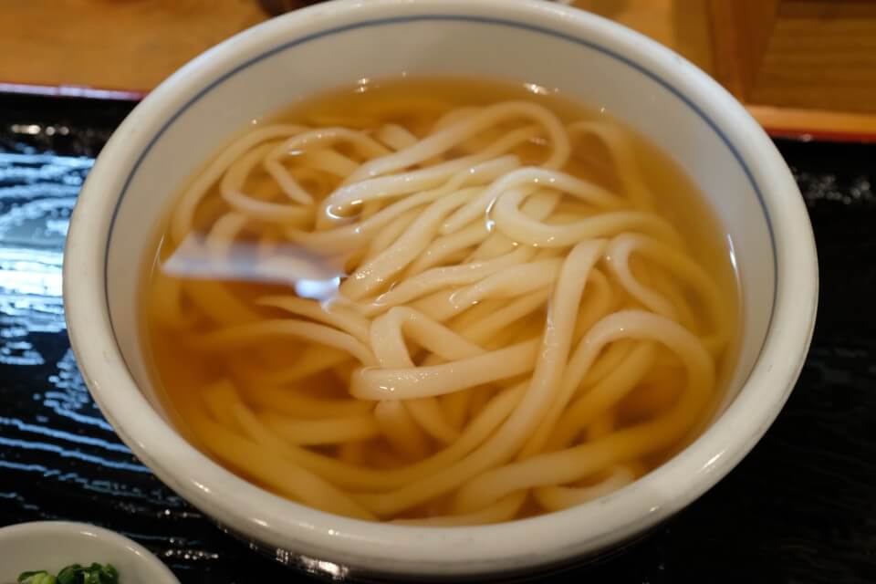 かけうどん