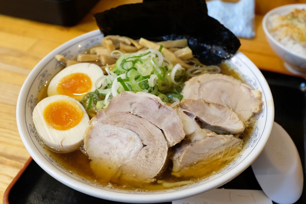 特製煮干し中華