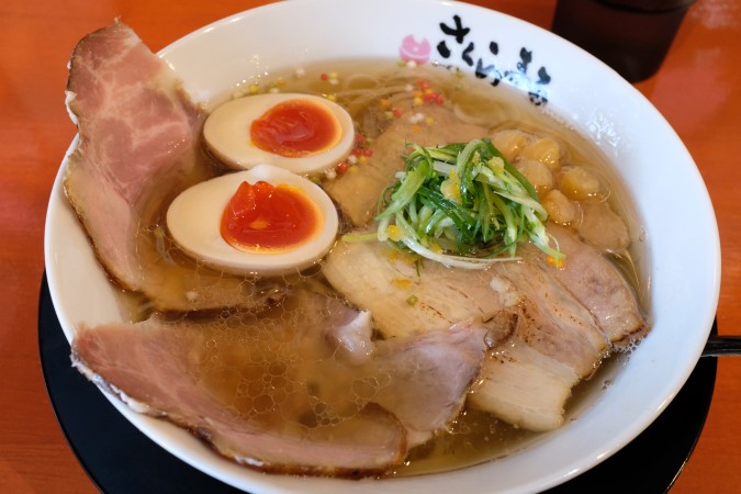 特製だし塩ラーメン