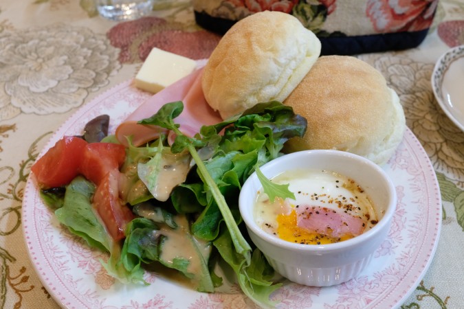 English muffin Morning set