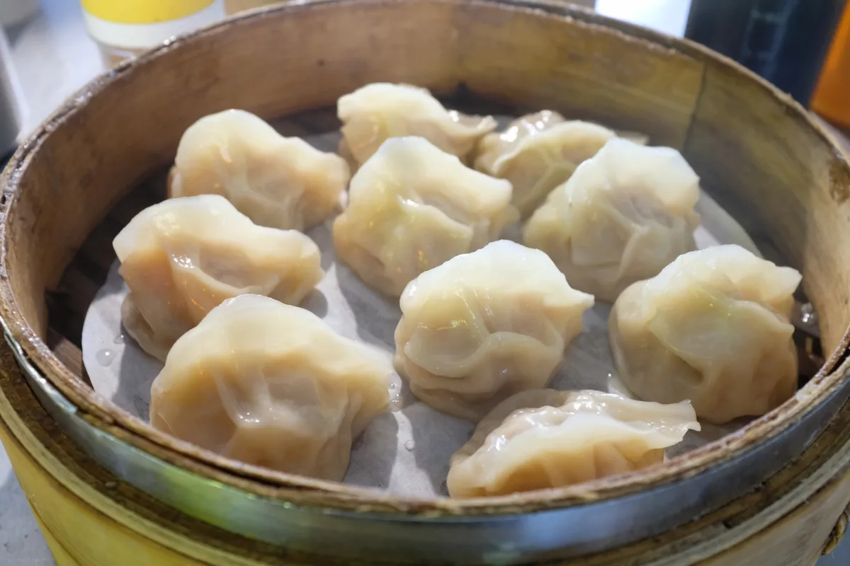 蒸餃