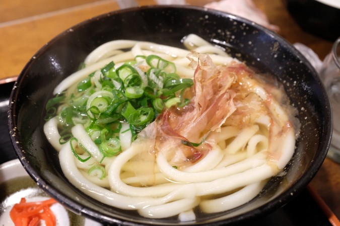 かけうどん