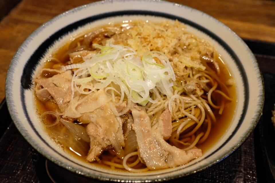 肉蕎麦