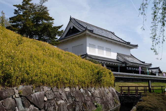 勝竜寺城公園