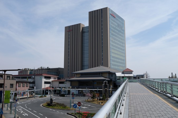 JR長岡京駅