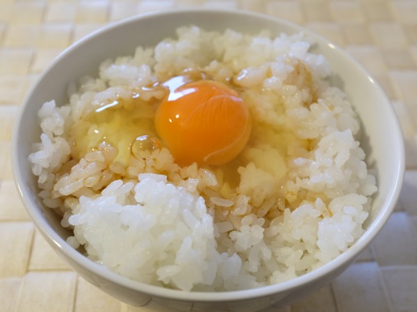 卵かけご飯